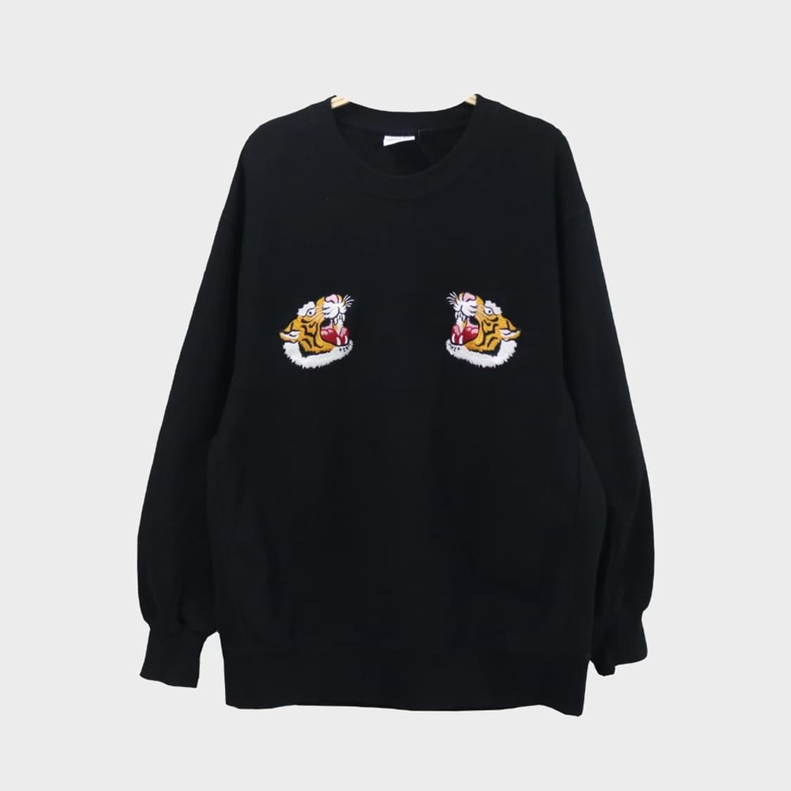 HOROMICHI YOKOCHI 자수 맨투맨 66489 상품이미지1