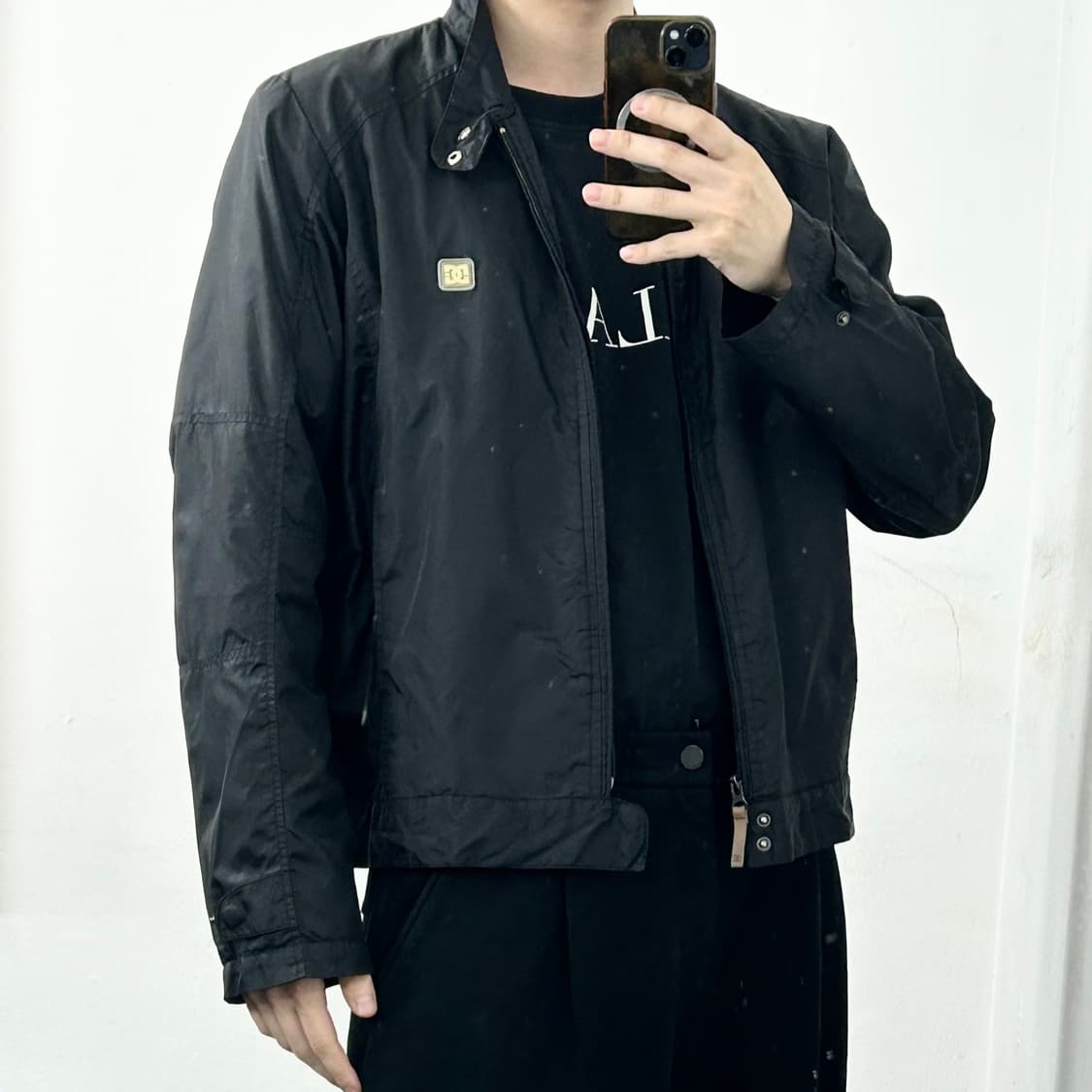 DC 하이넥 바람막이 자켓 상품이미지3