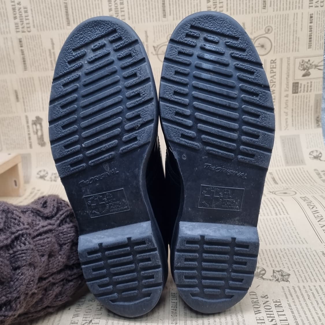 닥터마틴 1461 모노블랙 270 상품이미지3