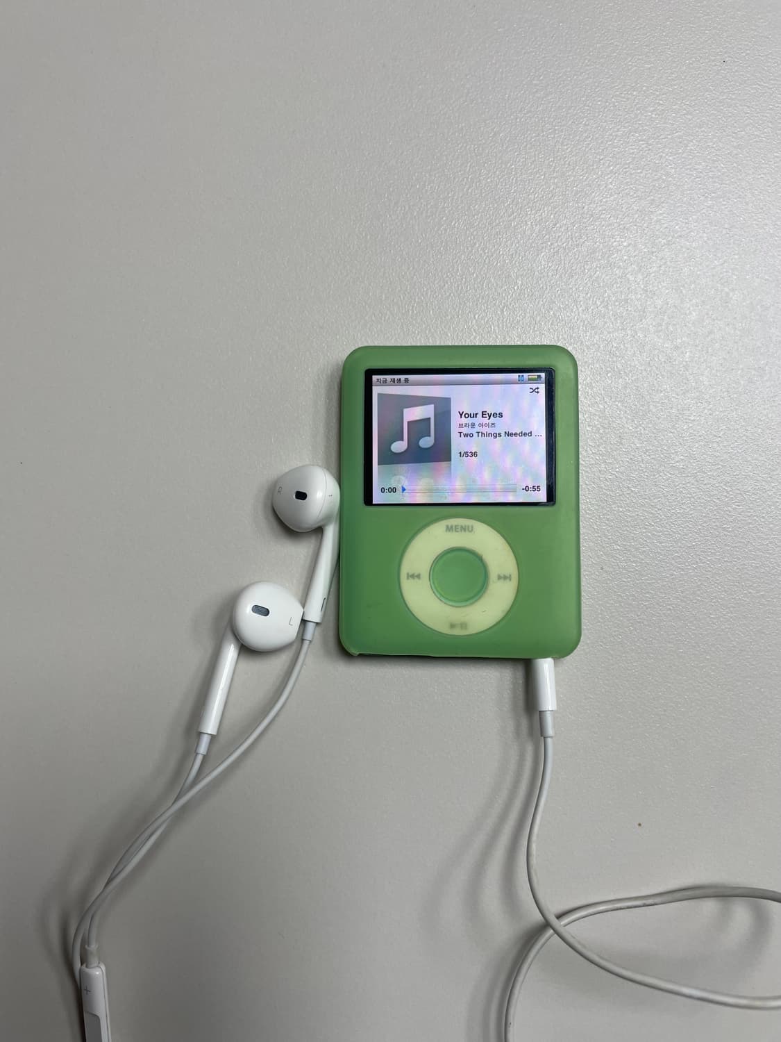 애플 아이팟 3세대 8GB 민트 상품이미지1