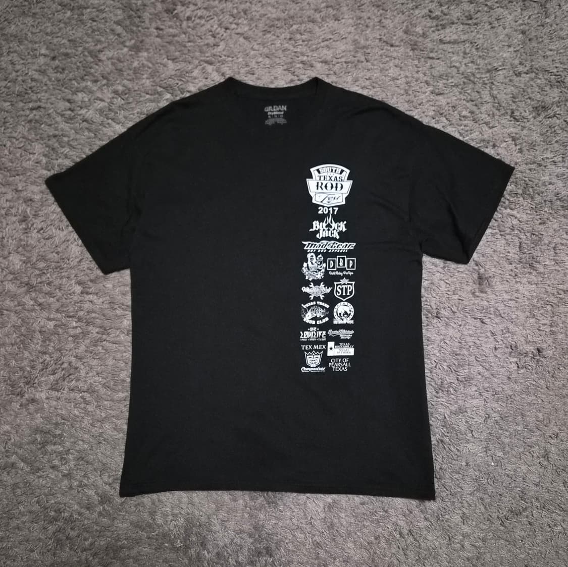 XL) 미국 빈티지 반팔 티셔츠 USA 데낄라 핫로드 농구 대학 상품이미지4