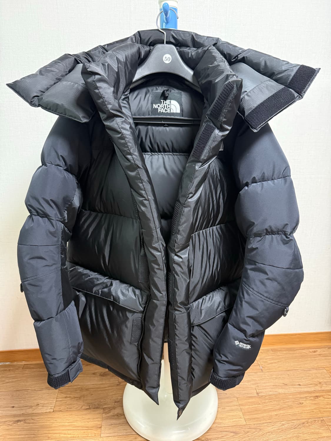 노스페이스 힘다운 블랙 L 상품이미지1