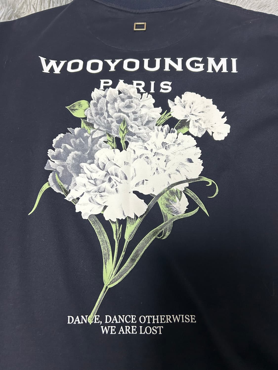 21ss 우영미 플라워 반팔 46 상품이미지2