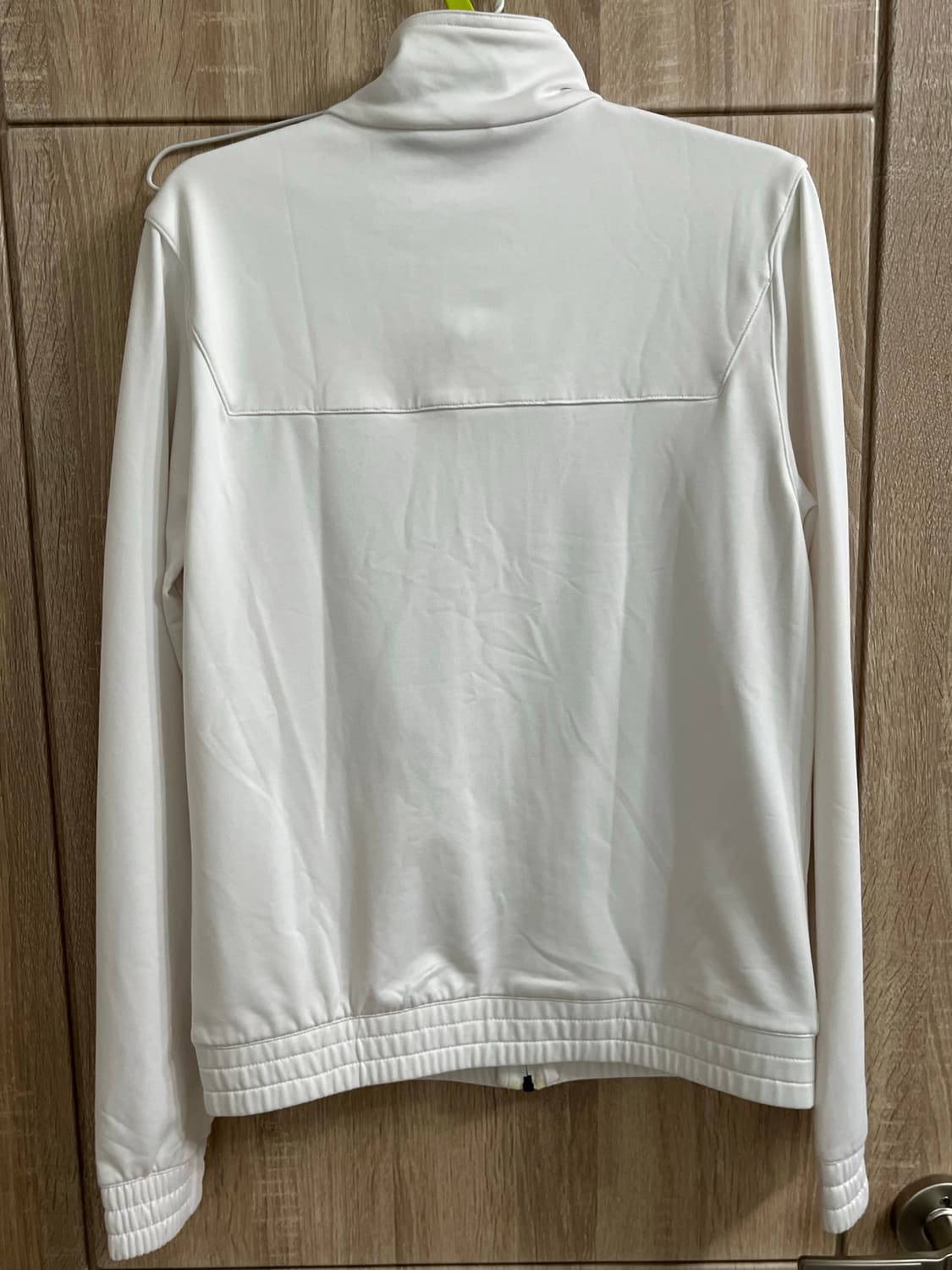 아디다스 흰색 트랙탑 XL 상품이미지4