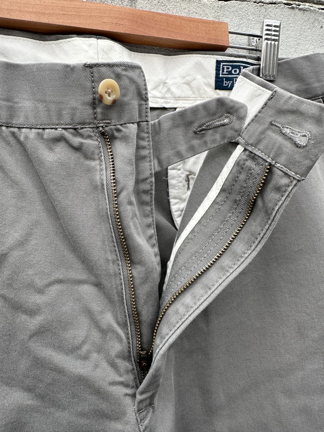 [38] 폴로 랄프로렌 그레이 치노팬츠 상품이미지3