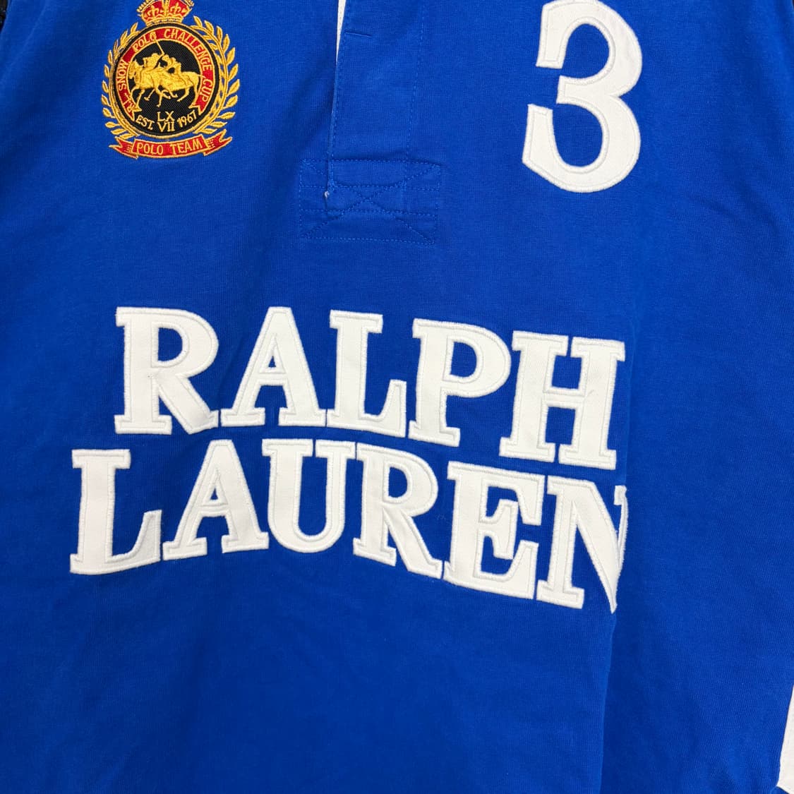 폴로 랄프로렌 럭비 카라 티셔츠 상품이미지5