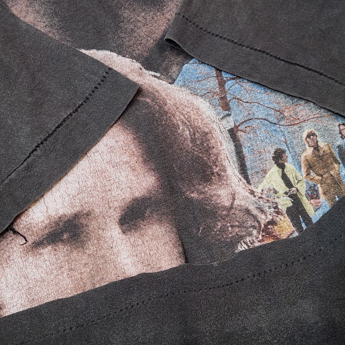 90's 더 도어즈 부틀렉 빈티지 밴드 티셔츠 상품이미지5