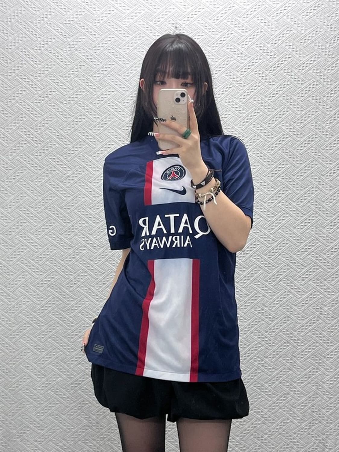 나이키 파리생제르맹 22-23 축구 유니폼 져지 반팔티 L C10623 상품이미지2