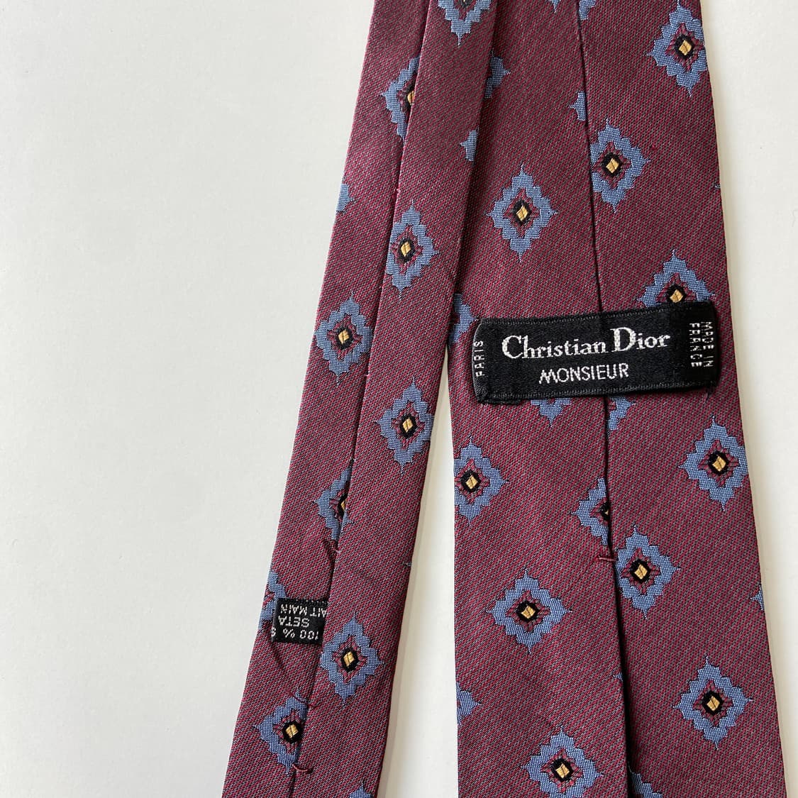 크리스찬 디올(Dior) 명품 정품넥타이 상품이미지5