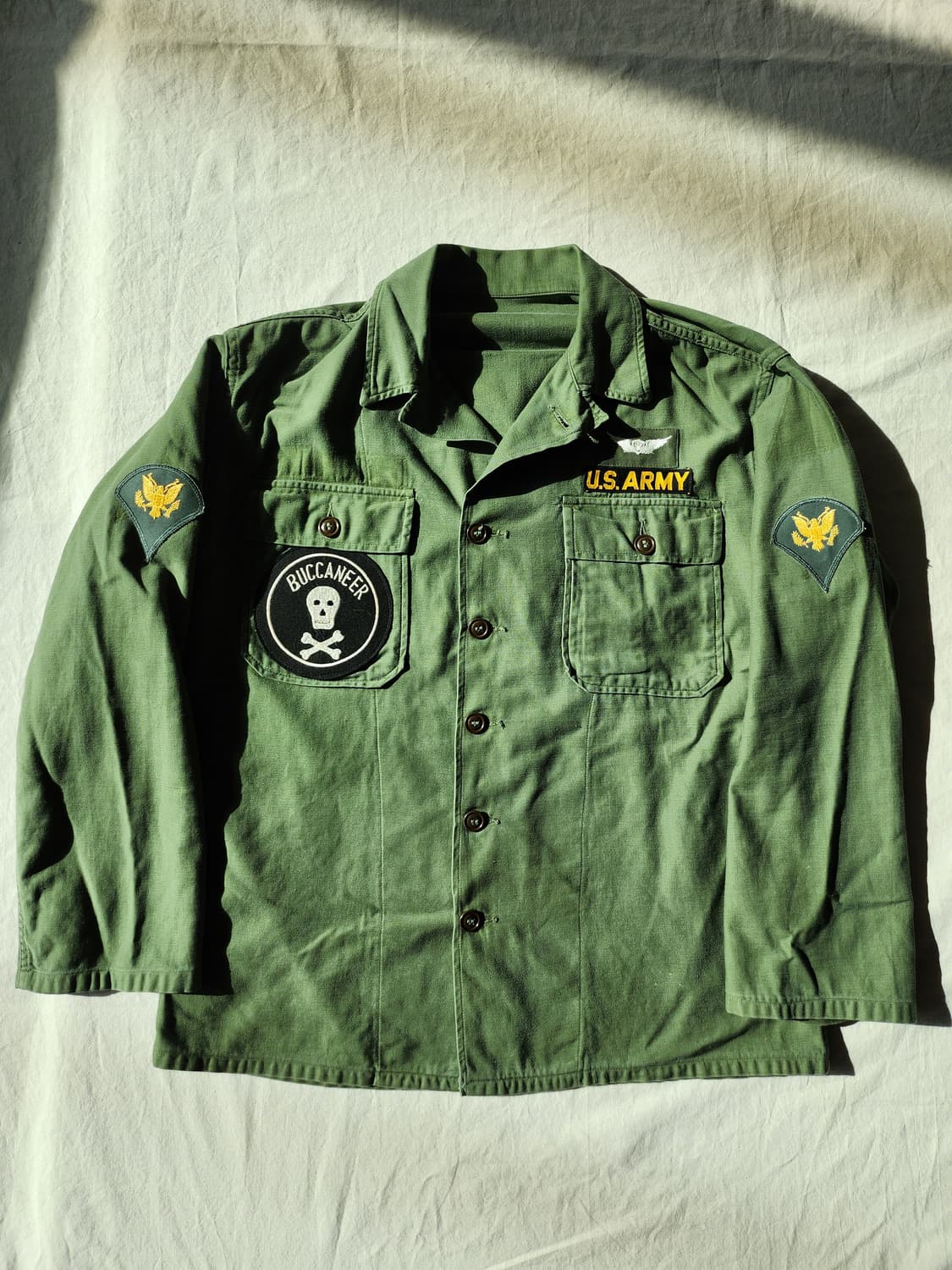 Us army OG107 type 1 utility shirt 상품이미지1