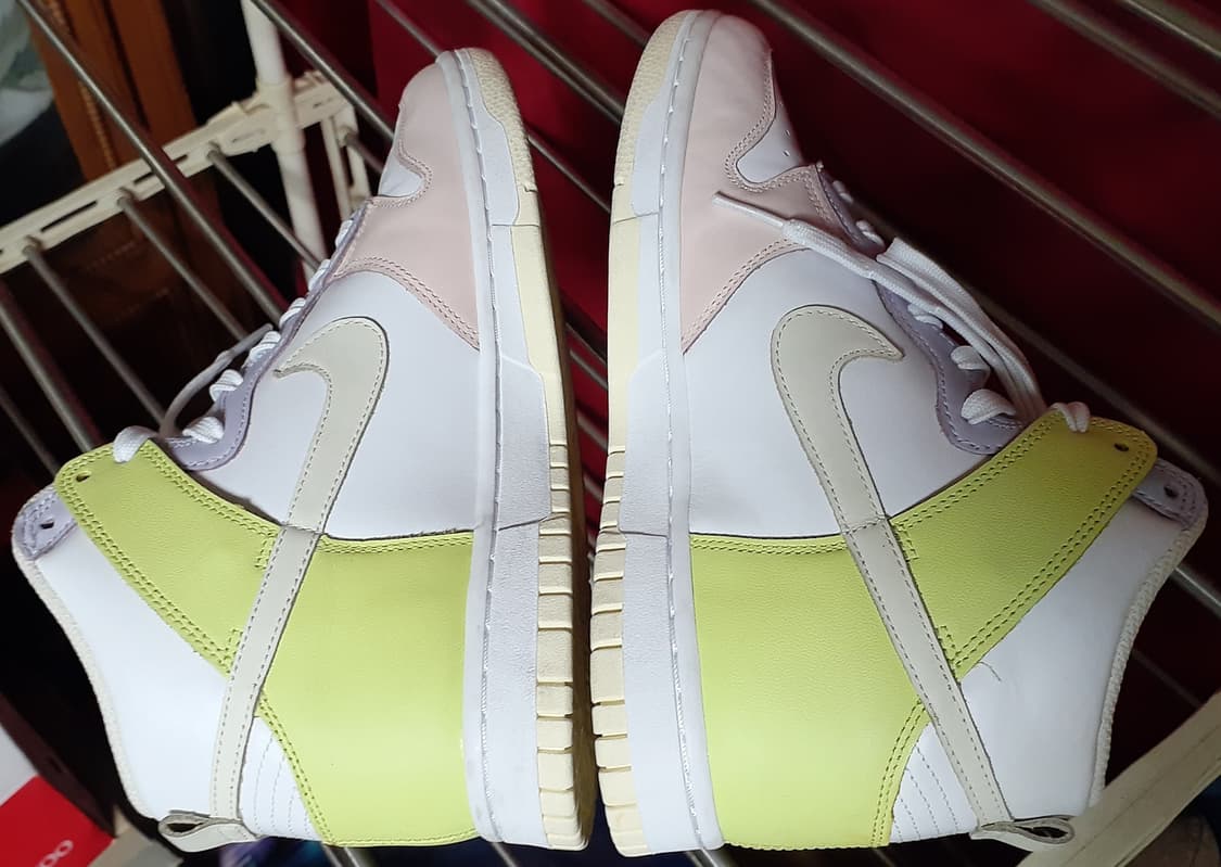 나이키 우먼스 덩크하이 캐시미어 240 상품이미지4