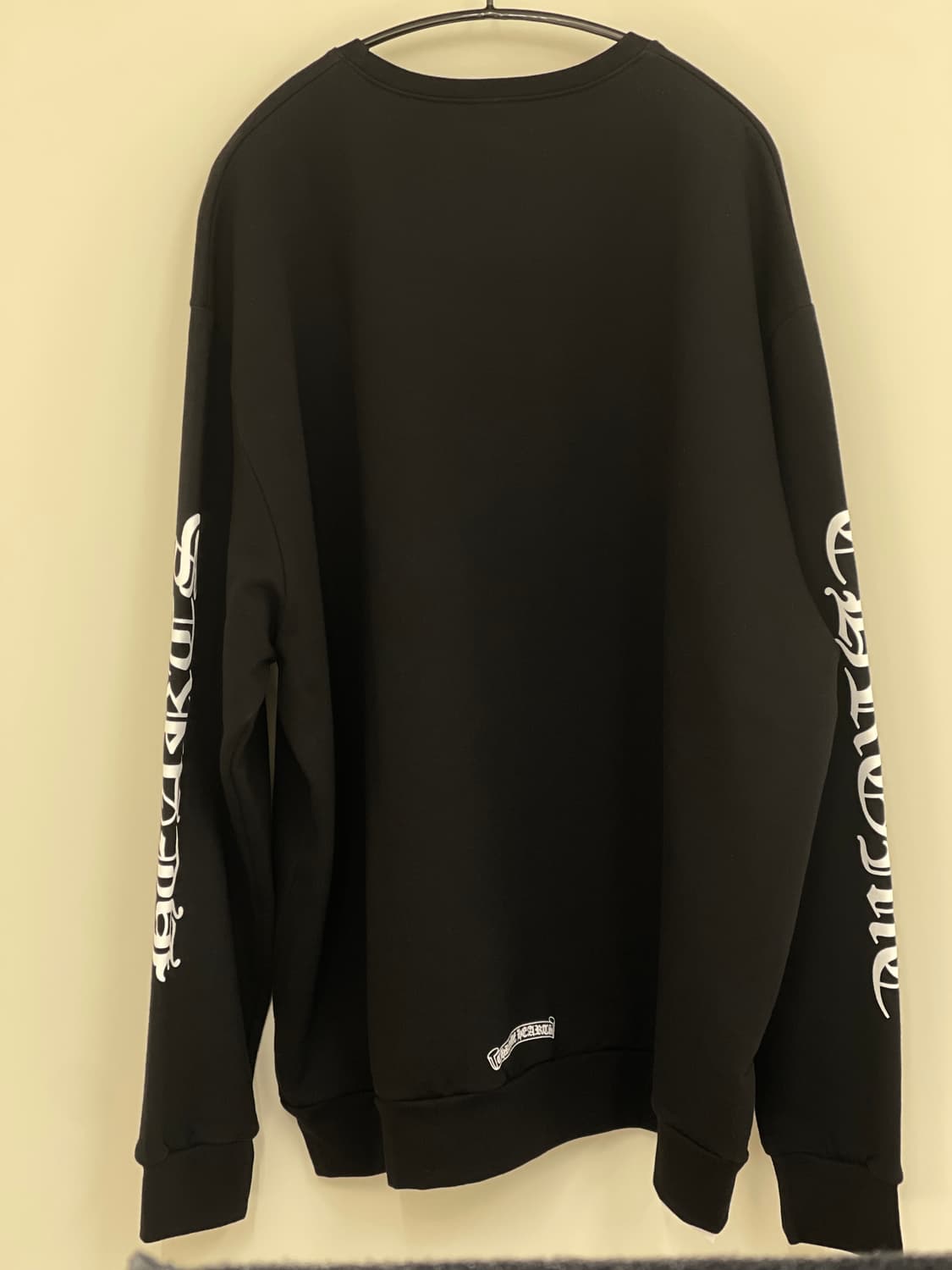 크롬하츠 넥로고 스웻 티셔츠 L  상품이미지2