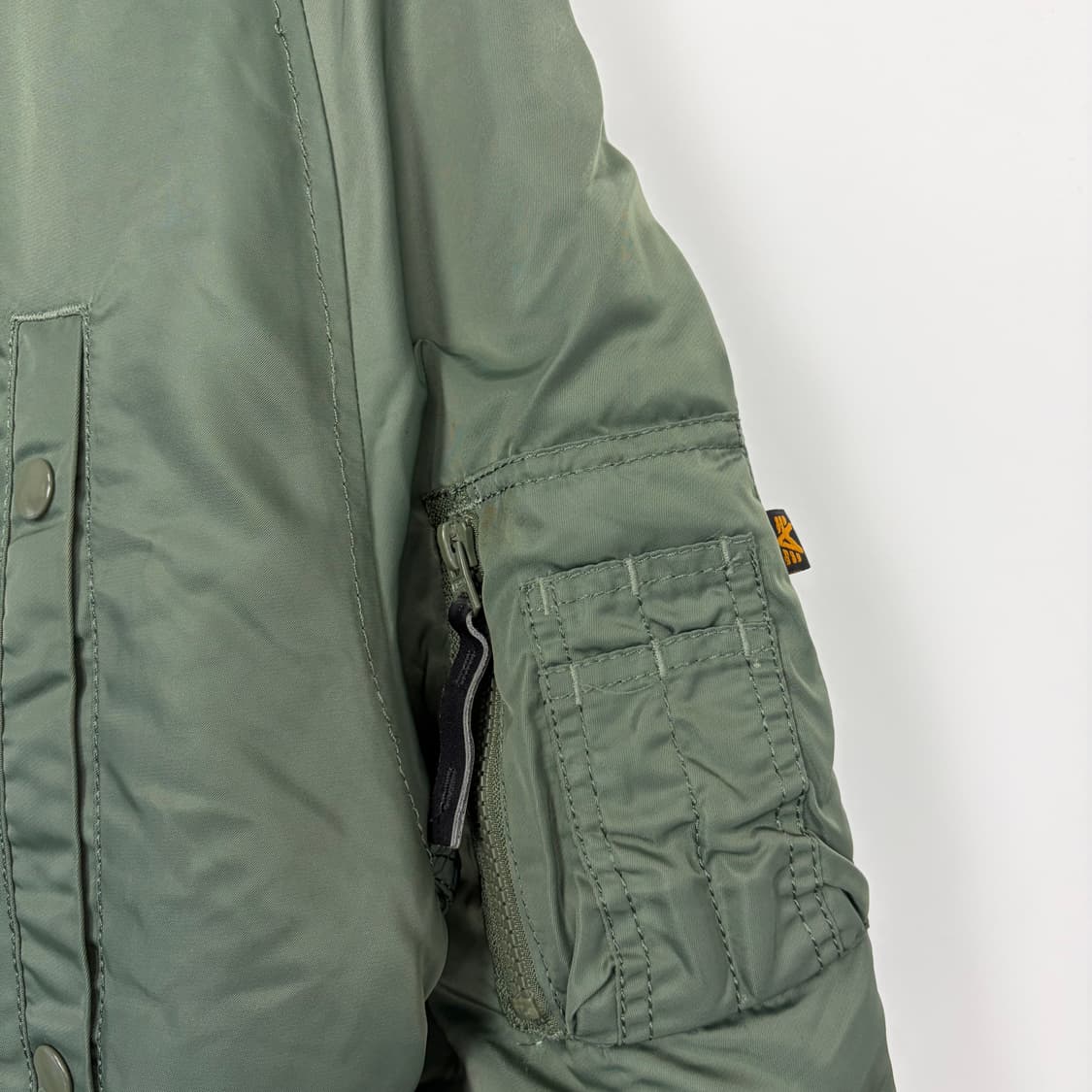 알파인더스트리 n-3b 항공 점퍼 야상 자켓 상품이미지5