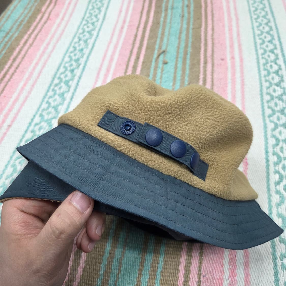 noroll 플리스 버킷햇 상품이미지2