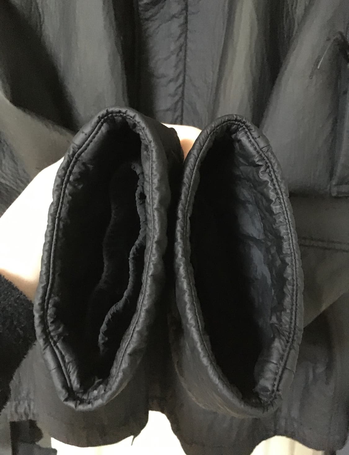 CP컴퍼니 펠트로 바이 필름 숏 자켓 블랙 판매합니다 상품이미지7