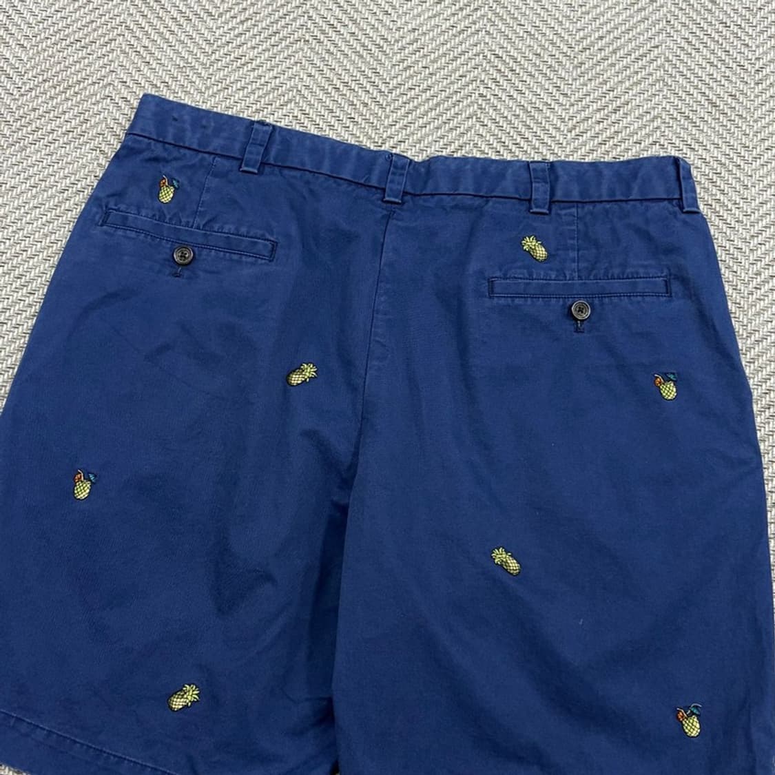 브룩스 브라더스 자수 코튼 쇼츠 v3203 상품이미지4