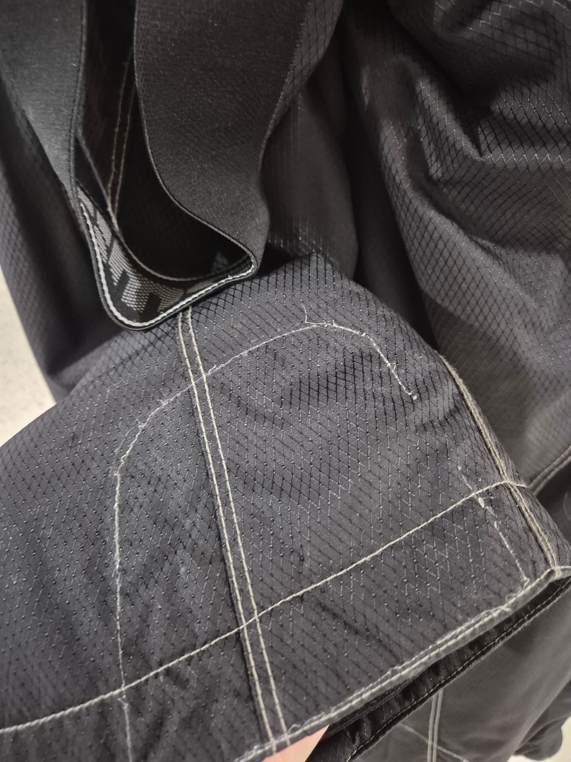 [95]골드윈 아우디 스키복세트 상하의 상품이미지8