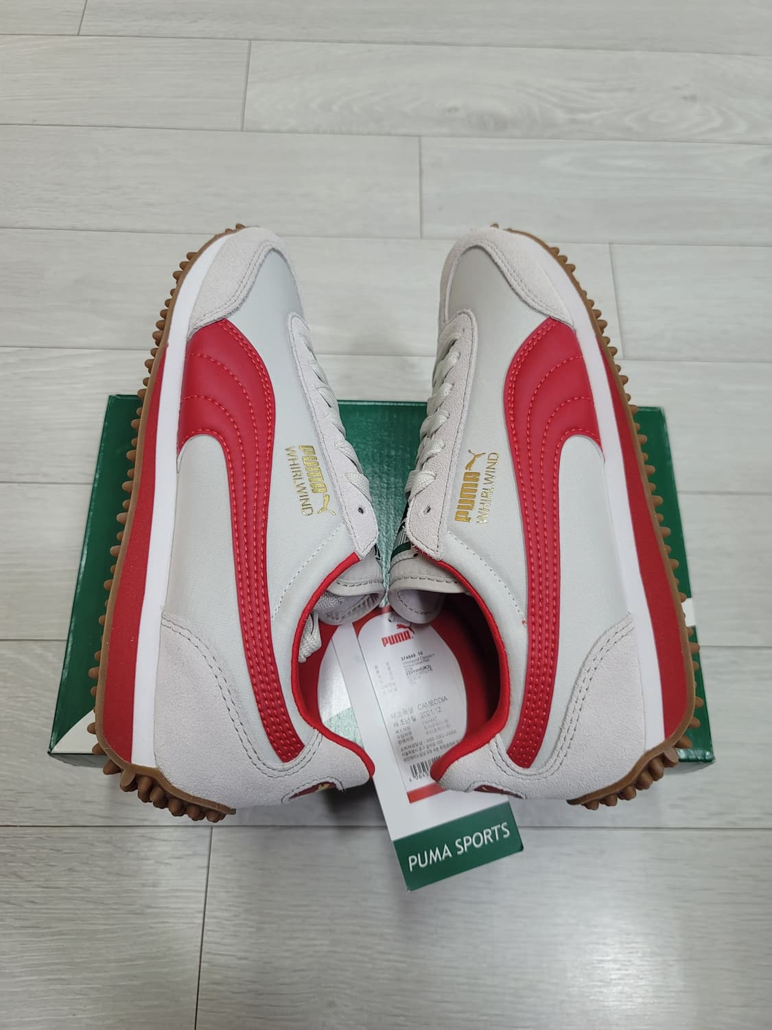 (220)푸마 운동화 휠윈드 클래식 플러스[대전 직거래도 가능] 상품이미지1