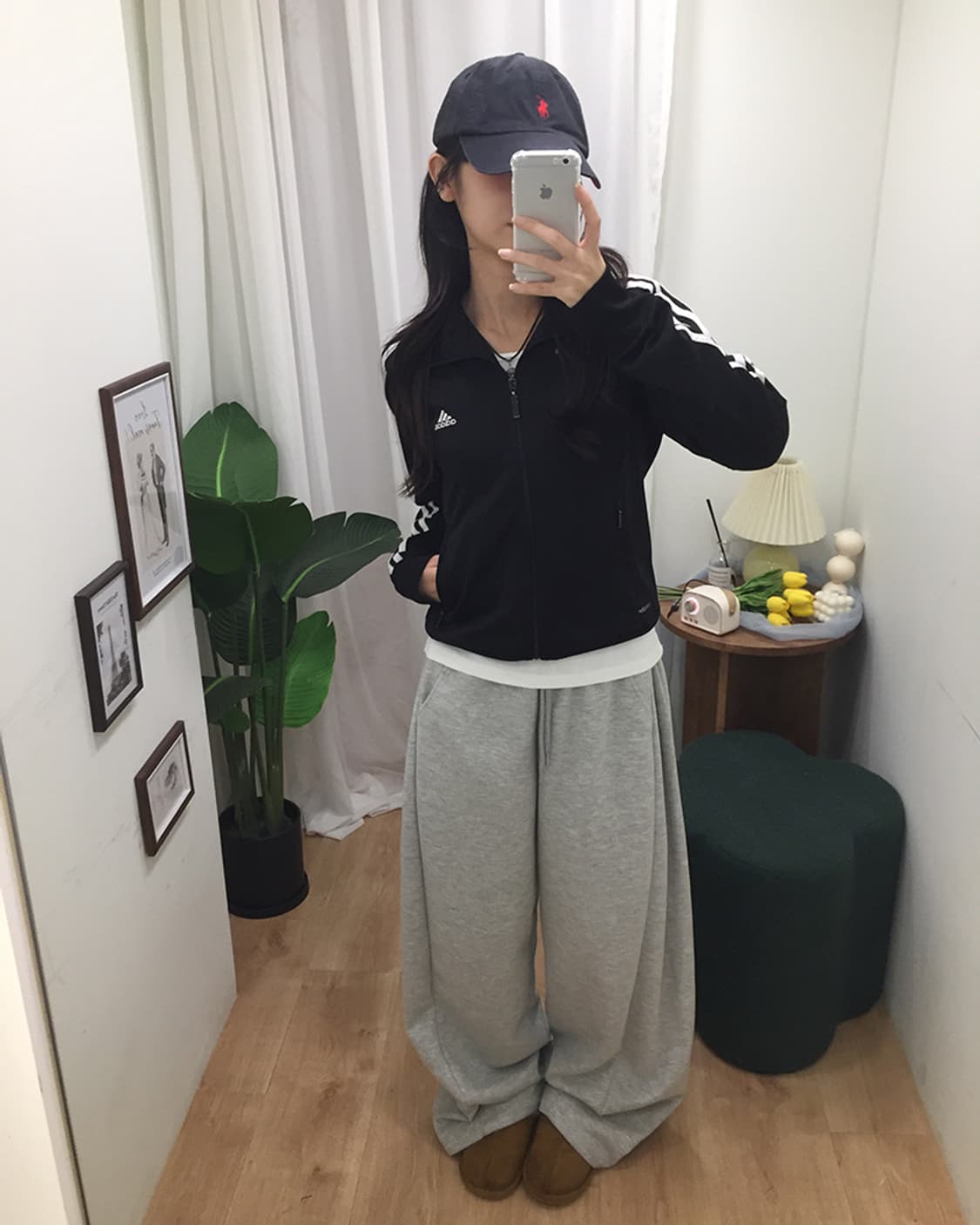 여성 아디다스 트랙탑 져지 95 상품이미지1