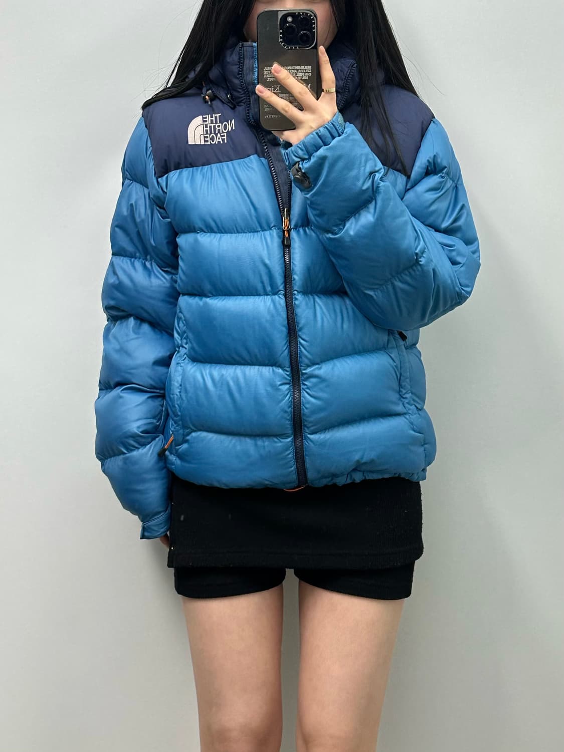 노스페이스 눕시2 700 구스다운 패딩 상품이미지1