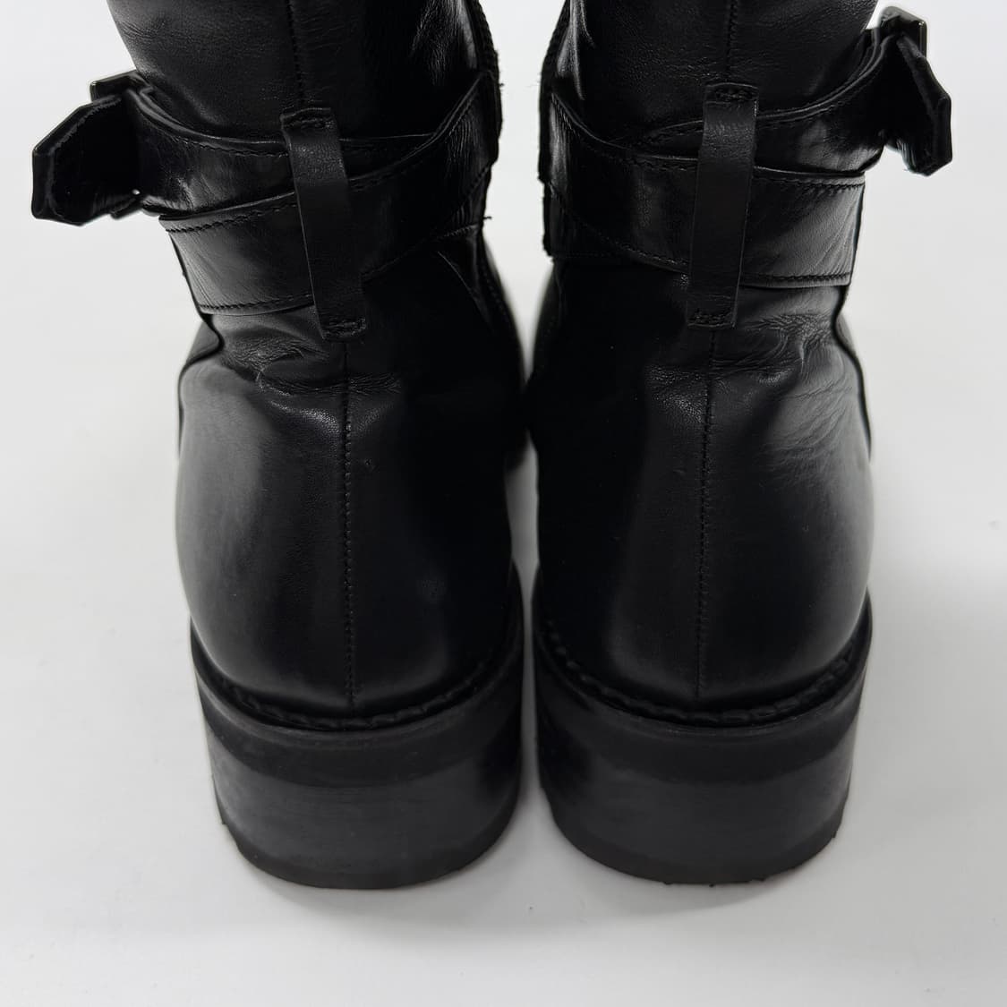 Margaret Howell biker boots 상품이미지6