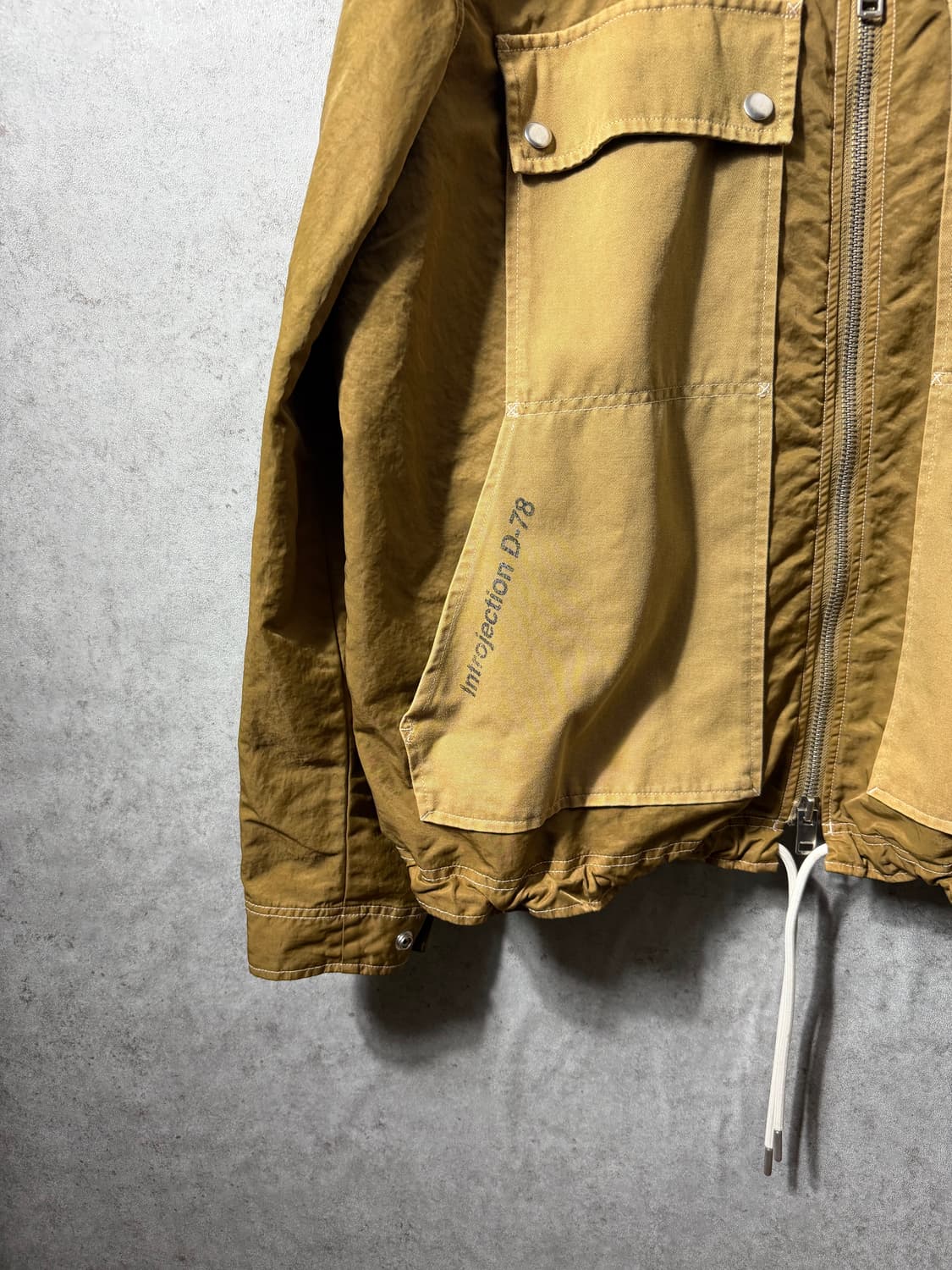 디젤 스티치 디테일 워크자켓 상품이미지7