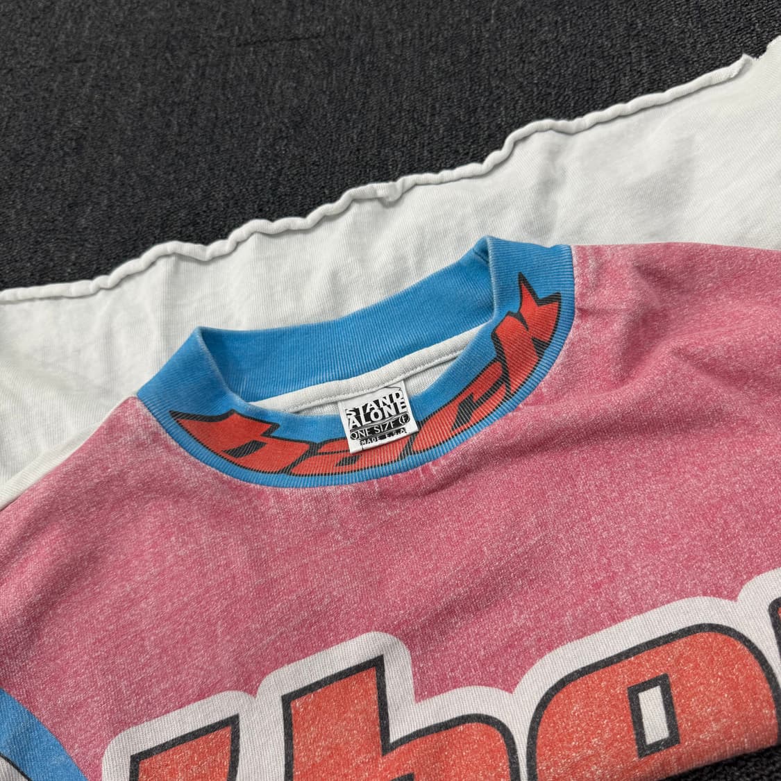 스탠드얼론 THEN RACING PRINT L/S 티셔츠  상품이미지8