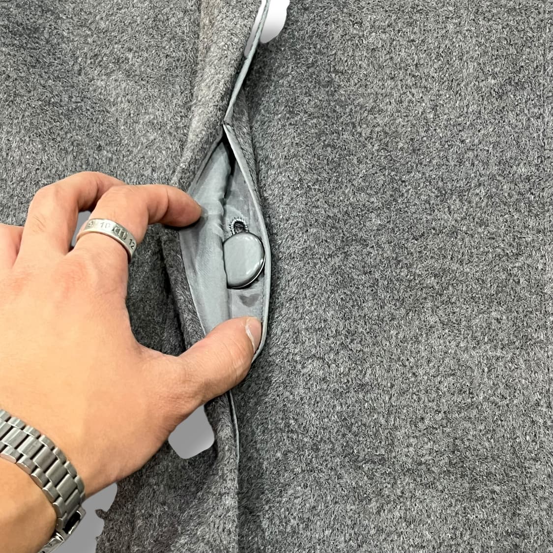  지방시 앙고라 울 코트 y14176 상품이미지5