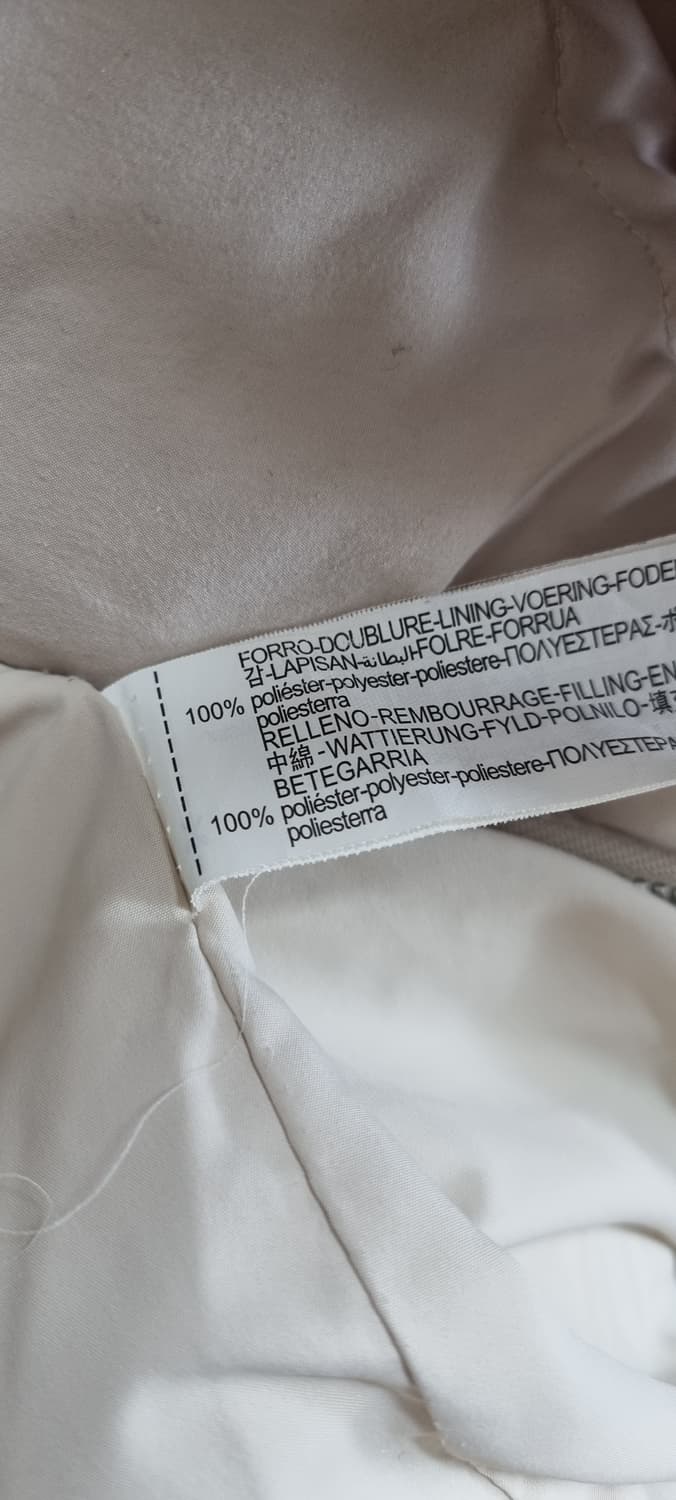 ZARA 콤비 칼라 폴리패딩 점퍼 L _ 남성 상품이미지10