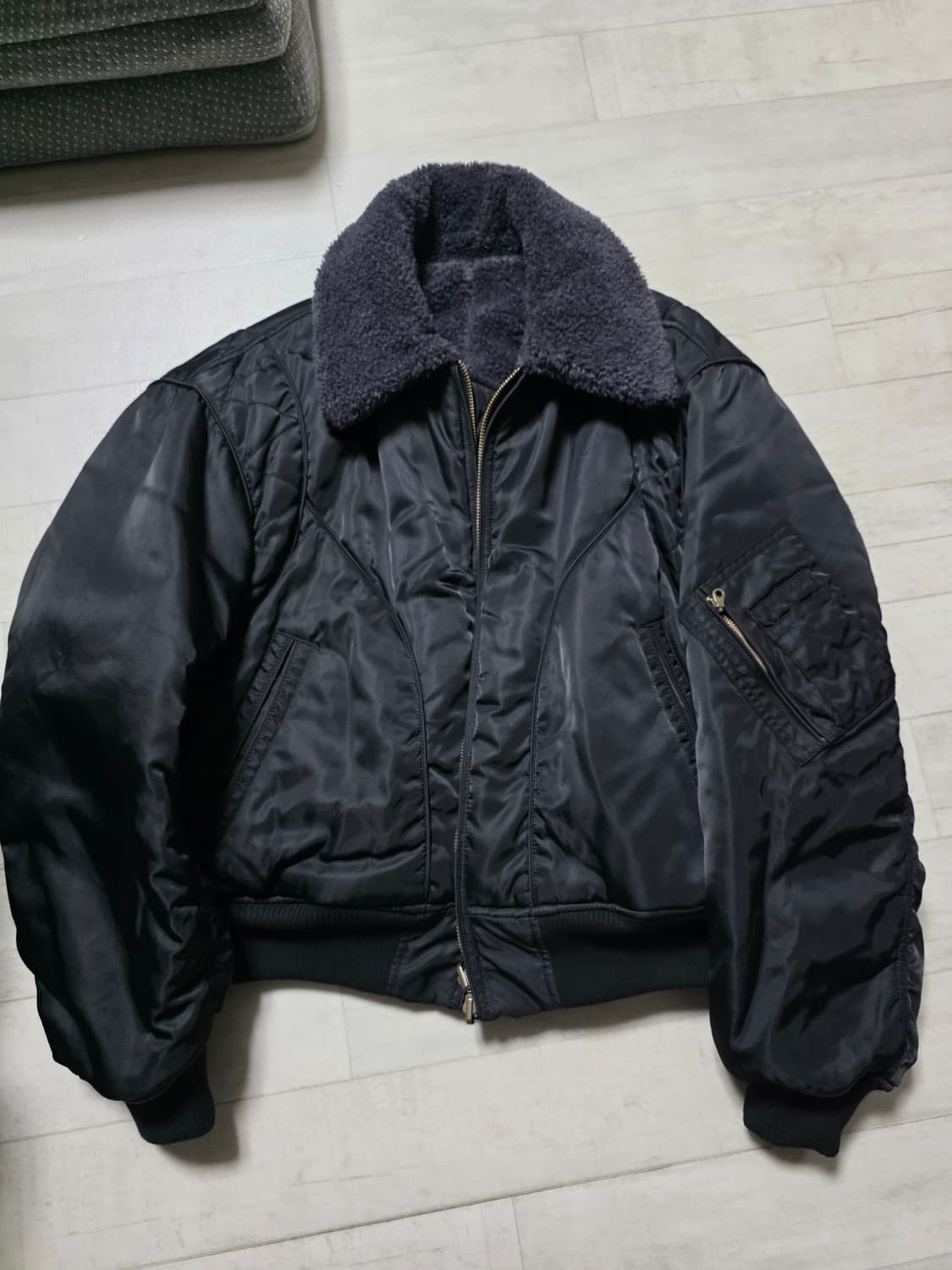 쿠어 cwu 리버서블 점퍼 S 상품이미지3