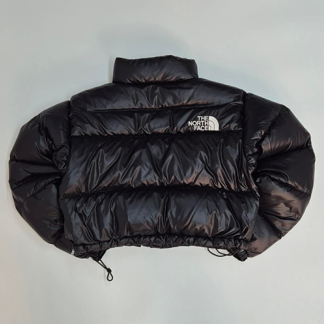 노스페이스 신형 눕시 걸즈 숏 자켓 다운 크롭 패딩(S) 상품이미지4