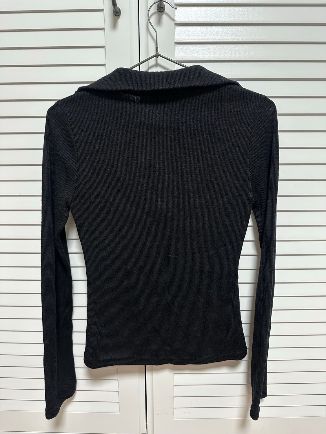 버튼 니트 상품이미지2