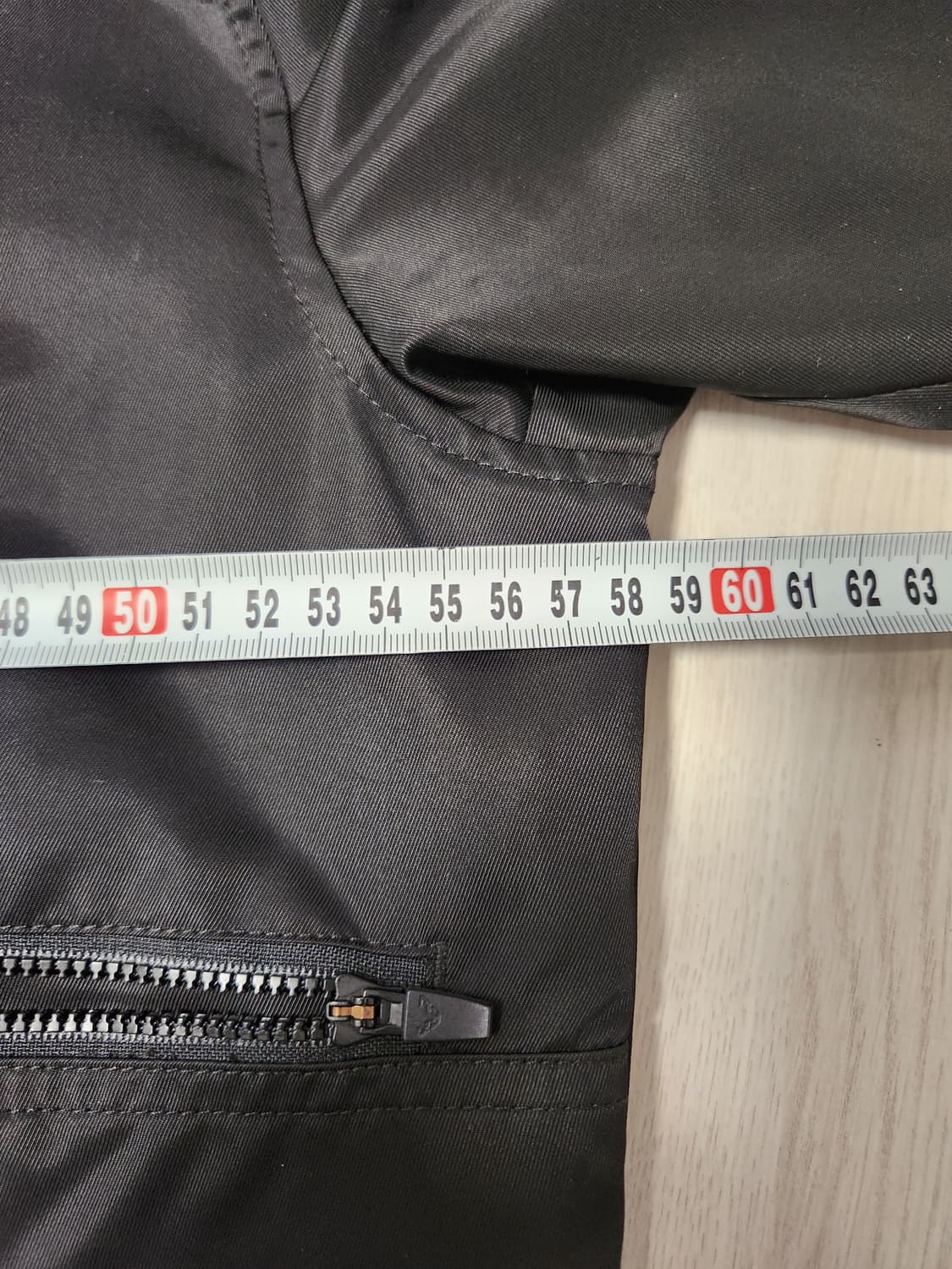 새상품급)다이나핏 PETROL (패트롤) 자켓 YUP21137Z1사이즈9 상품이미지8