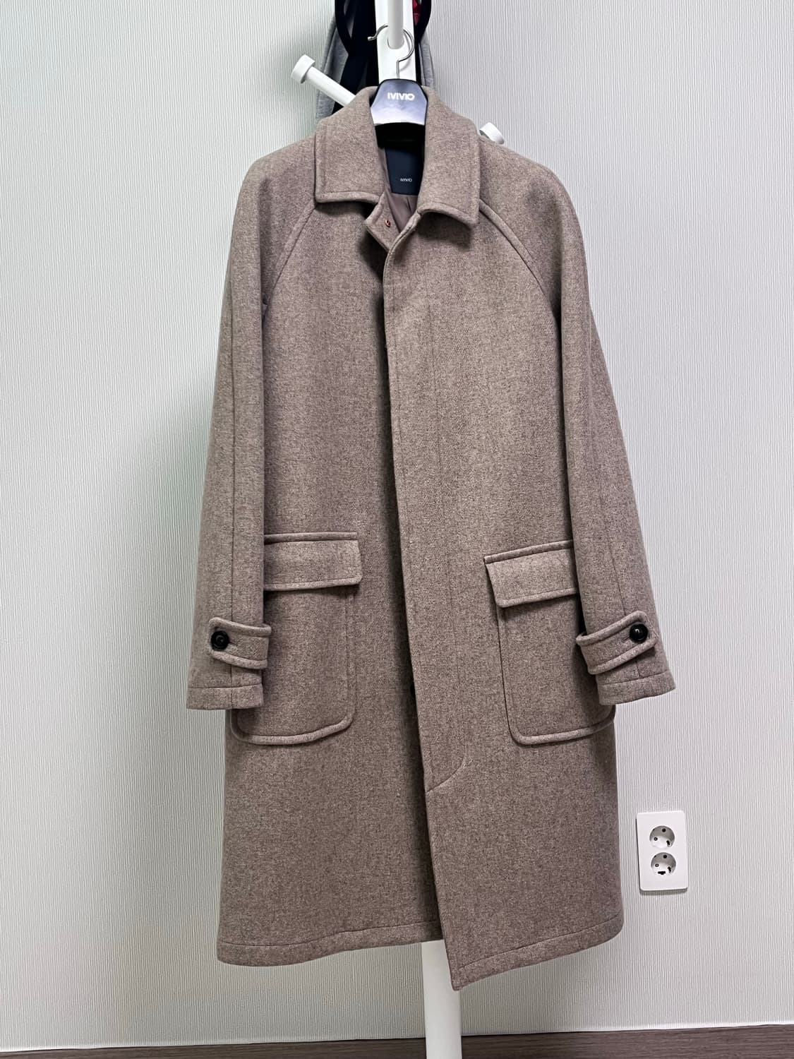 엠비오 발마칸코트 오트밀 100사이즈 상품이미지1