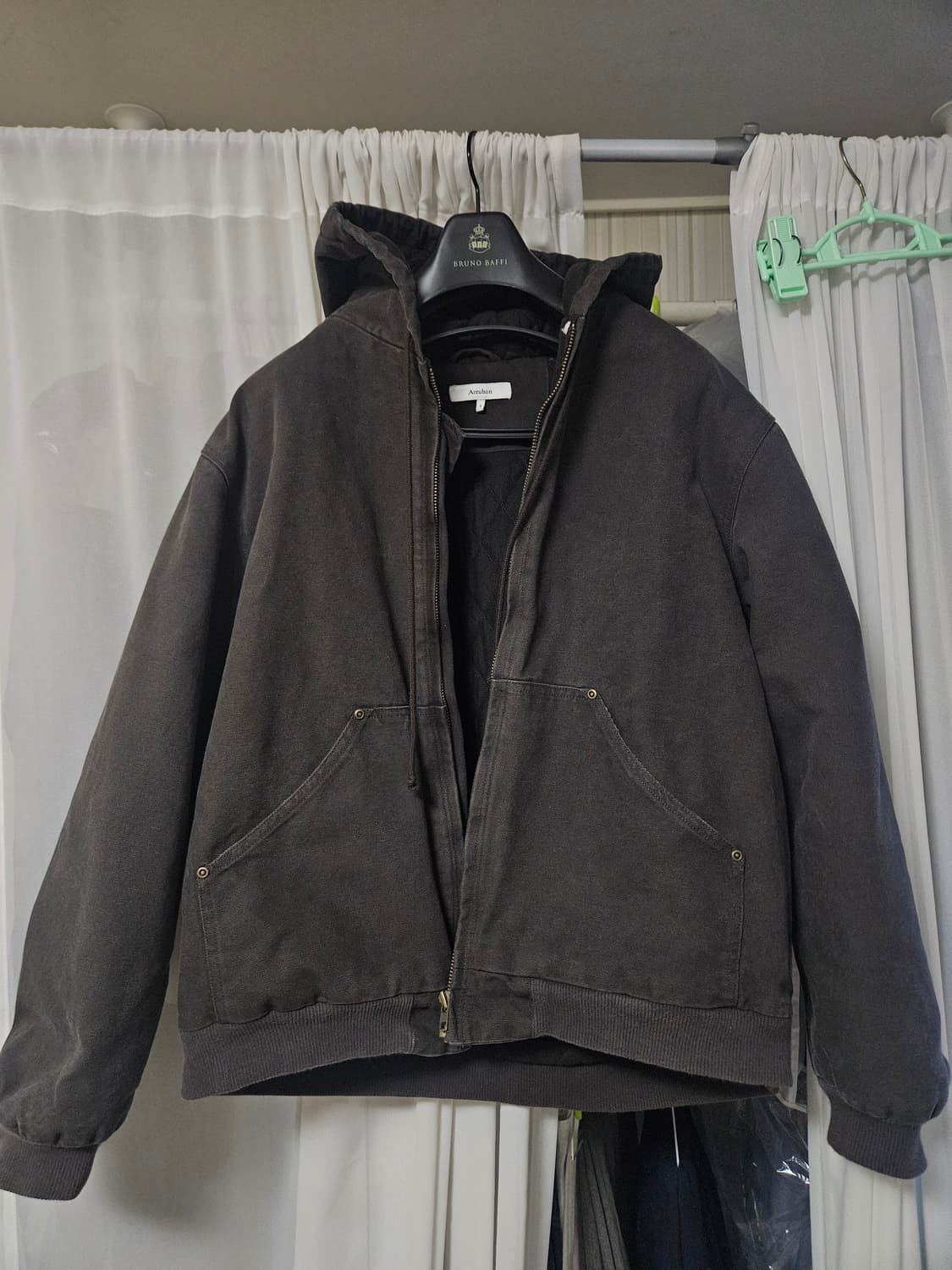 아르반 헤비 덱 후드 자켓 상품이미지1