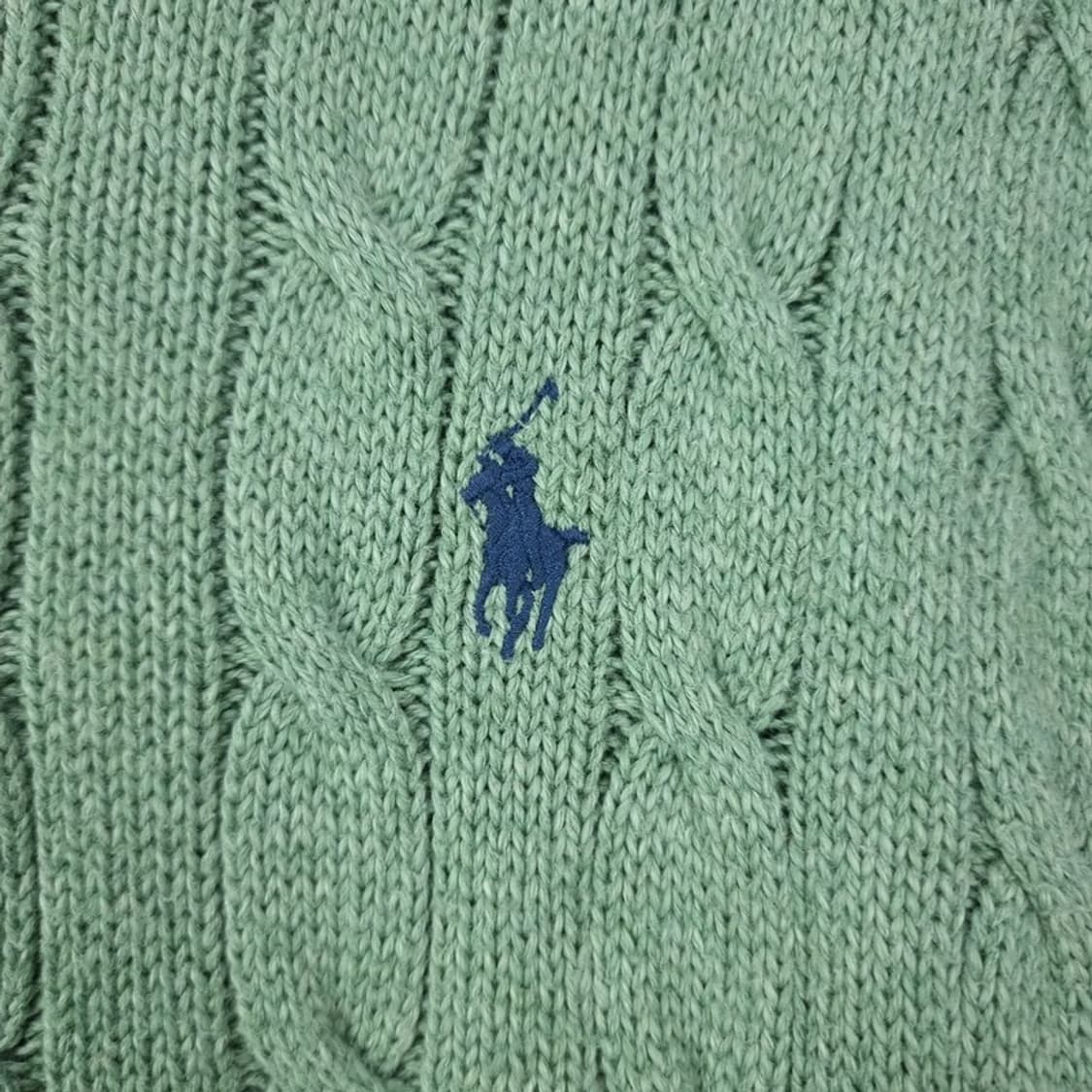 [폴로 랄프로렌] 포니 로고 자수 케이블 꽈배기 니트 M20139 상품이미지7