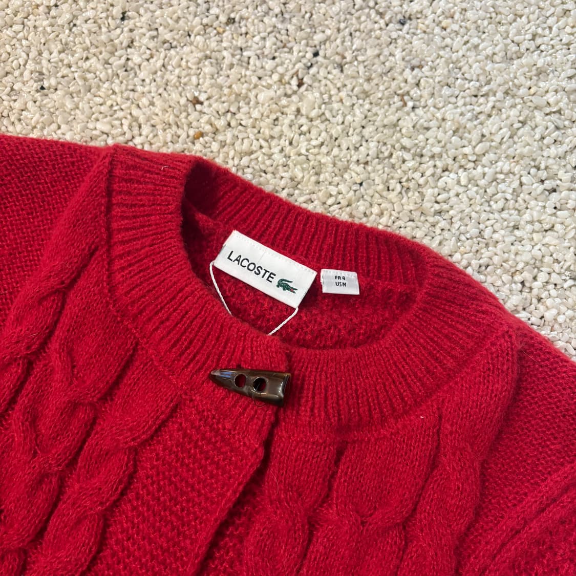라코스테 가디건 ⭐️1207 상품이미지3