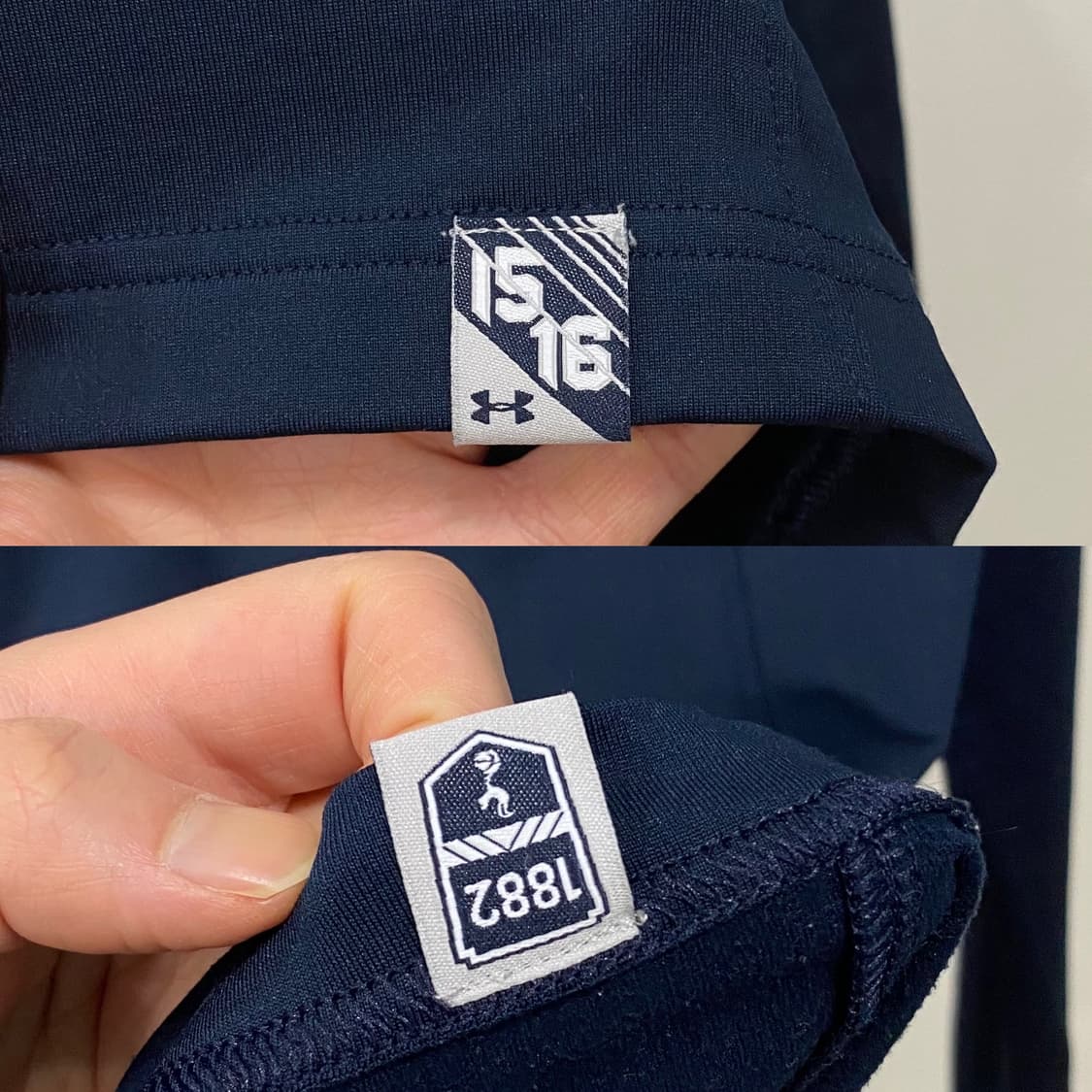 언더아머 15-16 토트넘 긴팔 트레이닝 탑 약기모 상품이미지6