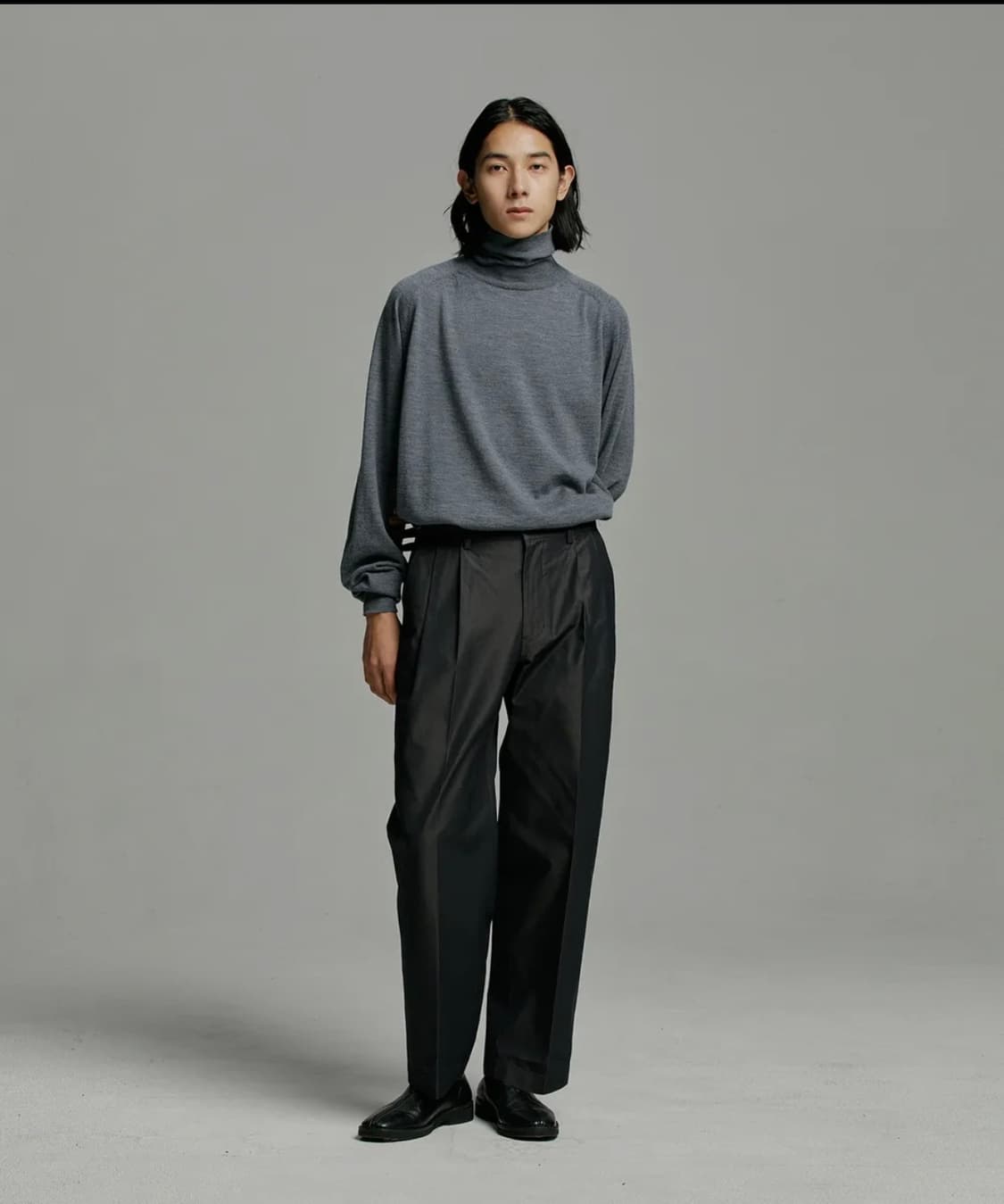 Santiago Chino pants (Graphite) 상품이미지1