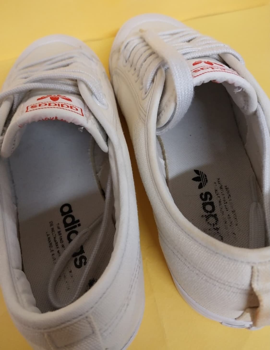 남성 아디다스 니짜 트레포일 운동화 (275) 상품이미지6