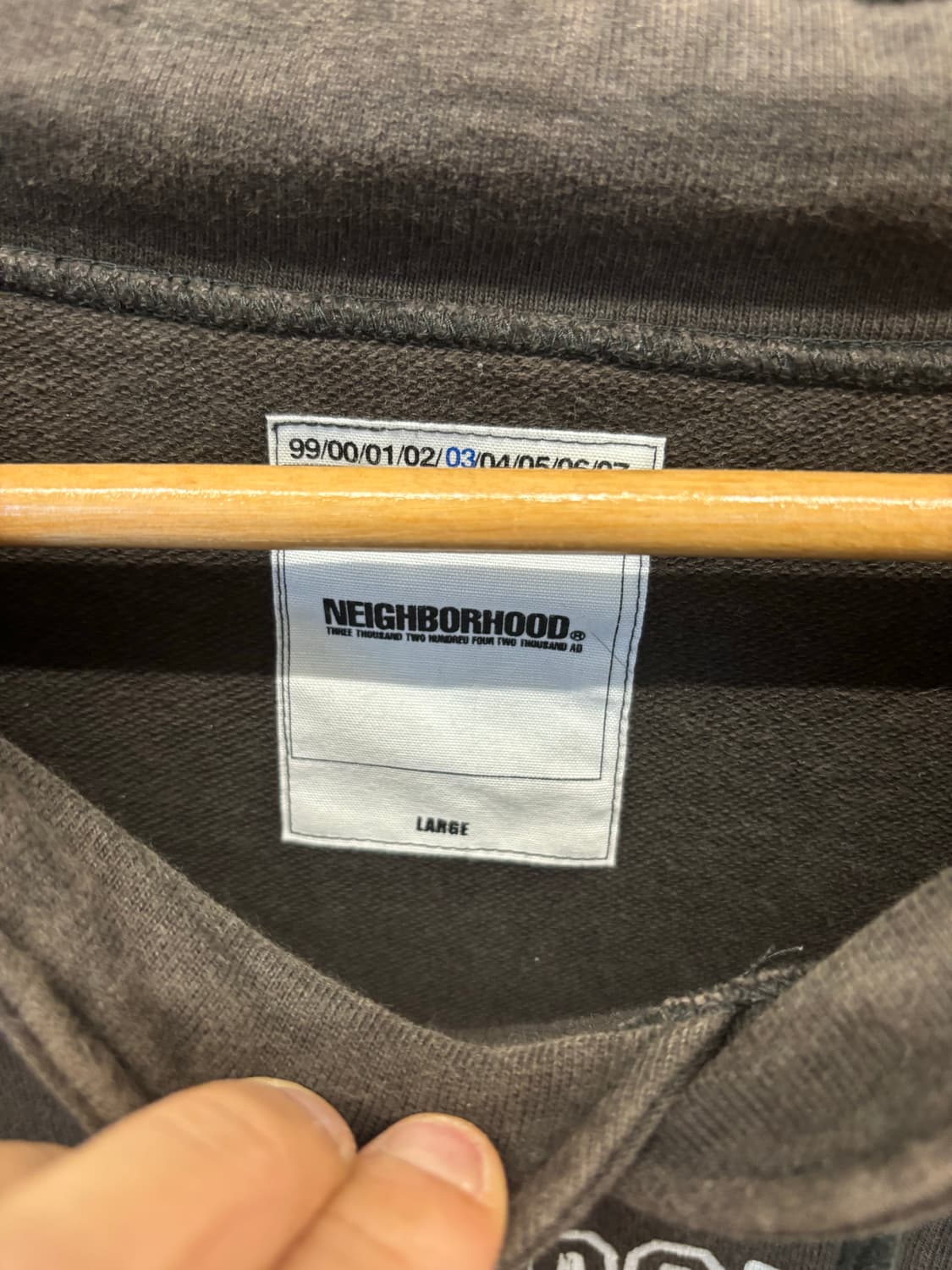 Neighborhood 03’s bike sweat 상품이미지3