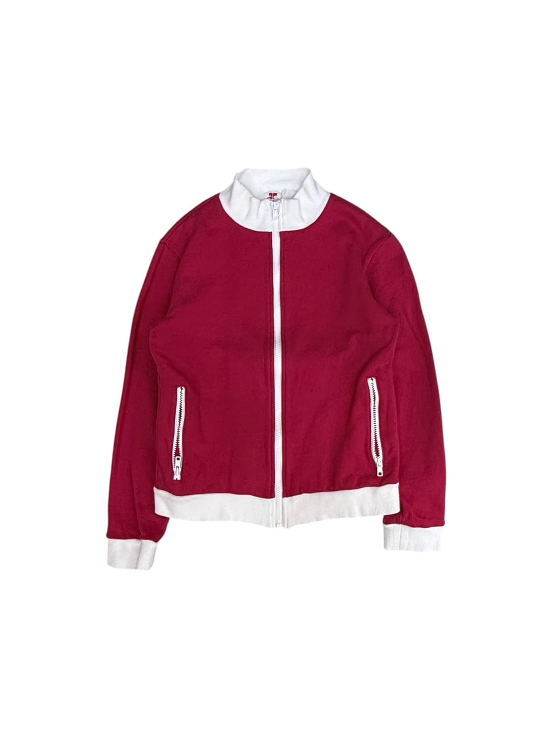 꾸레쥬 21 져지 집업 자켓 상품이미지1