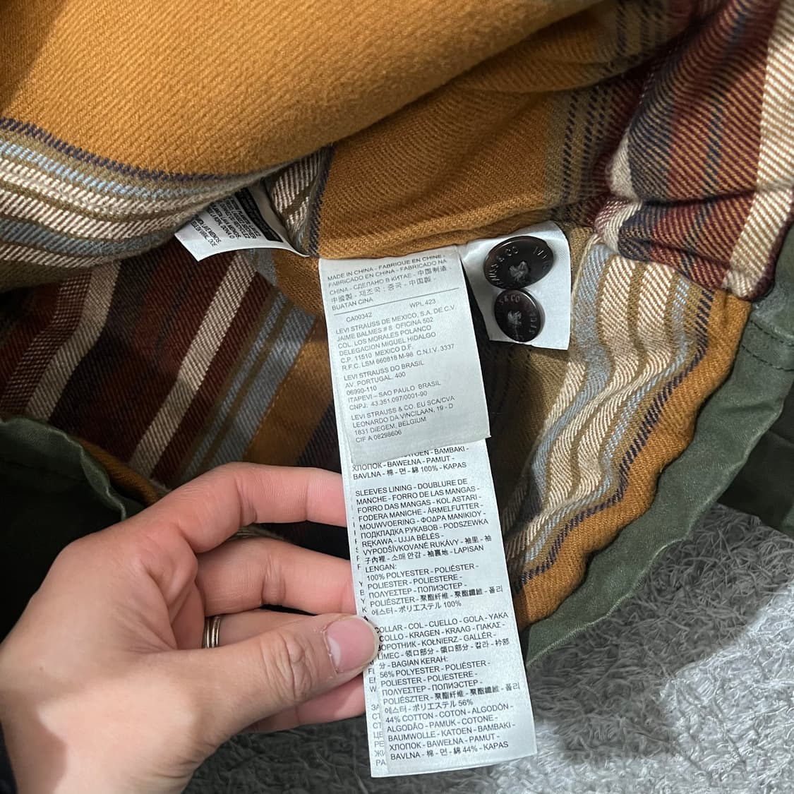 [100] 리바이스 워크자켓 상품이미지4