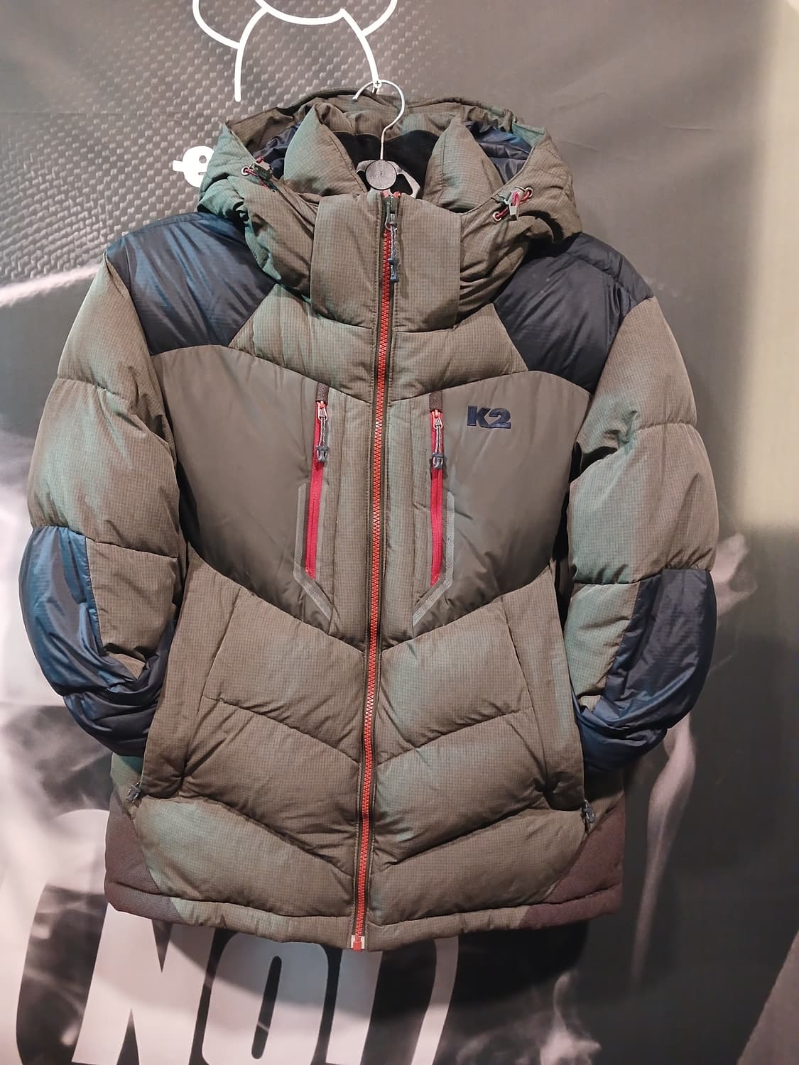 K2 남성 덕다운 패딩 상품이미지1