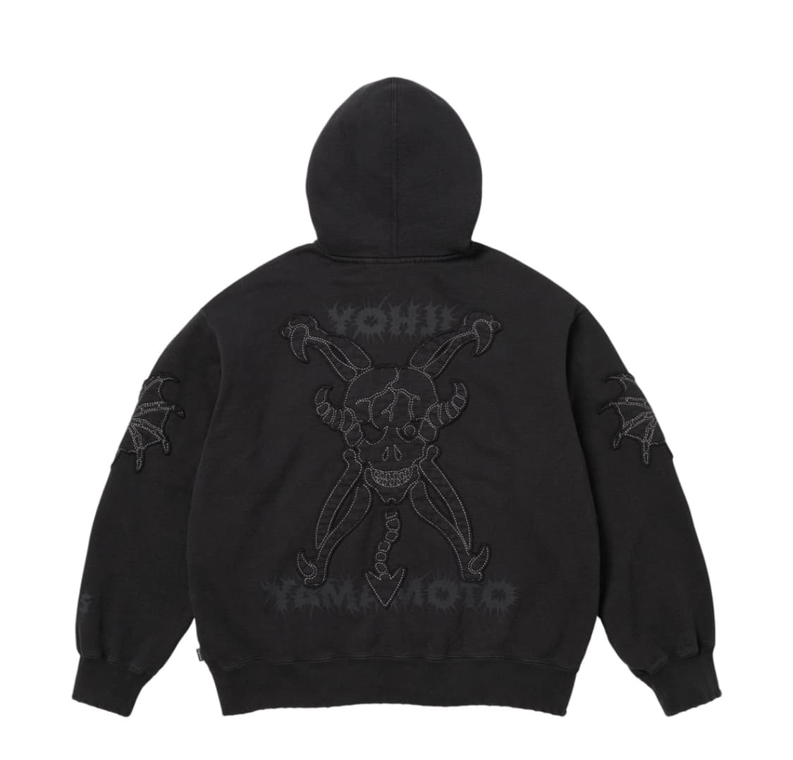 슈프림 요지 야마모토 후드집업 Y’s L사이즈 상품이미지2