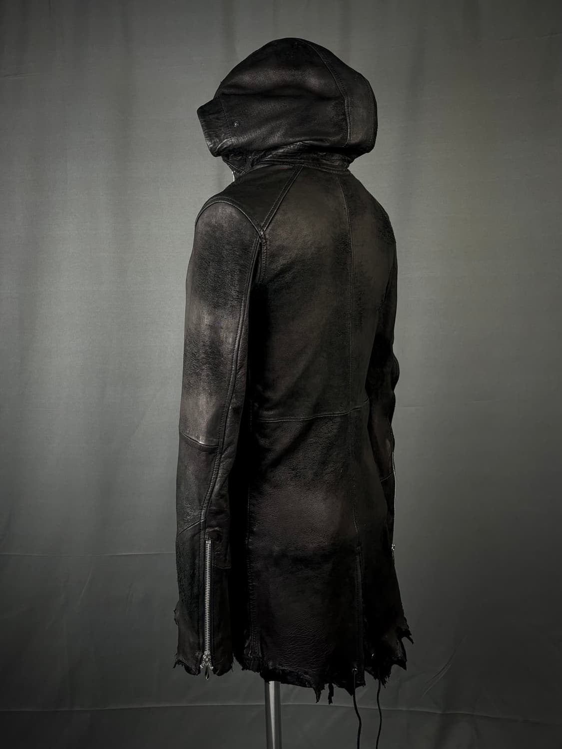 14th addiction Cross Hoodie Black 상품이미지2