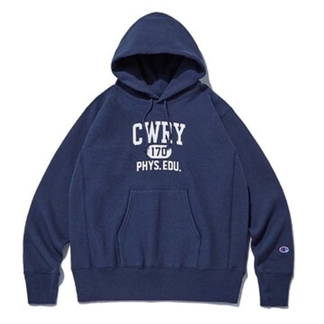 [XXL] 챔피온 리버스위브 블루택 후드 스웨트 셔츠 상품이미지5