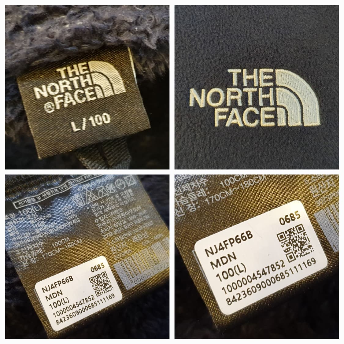 (새상품)100.노스페이스 퍼 후리스 상품이미지9