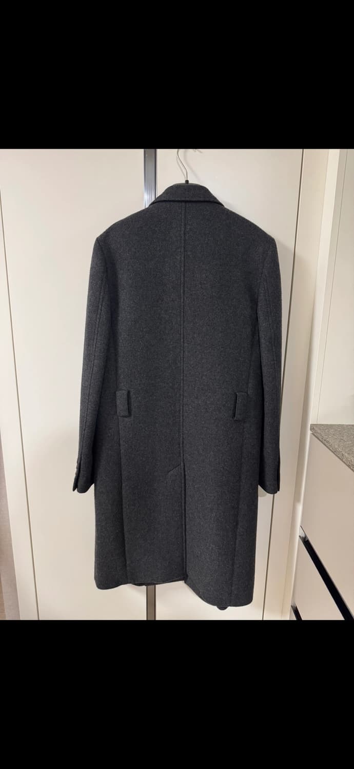 생로랑 17fw 캐시미어100 더블코트 46 상품이미지2