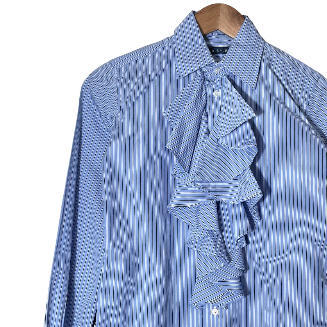 랄프로렌 프릴 셔츠 S (데드스탁)  상품이미지2